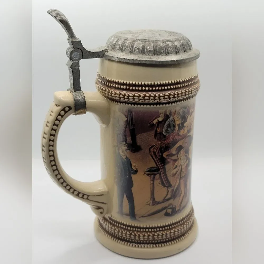 Vintage Limited Edition Paul Sebastian Fine Fragrance Co Beer Stein-Germany 1999